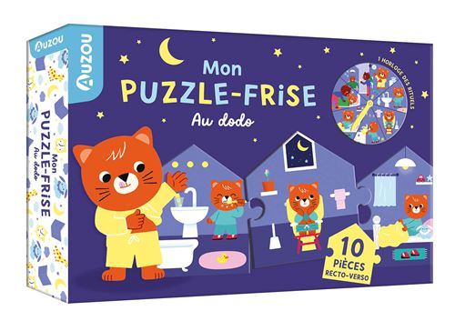 Jeu d'éveil Auzou Mon puzzle frise au dodo État correct N/A reconditionné disponible sur Fnac