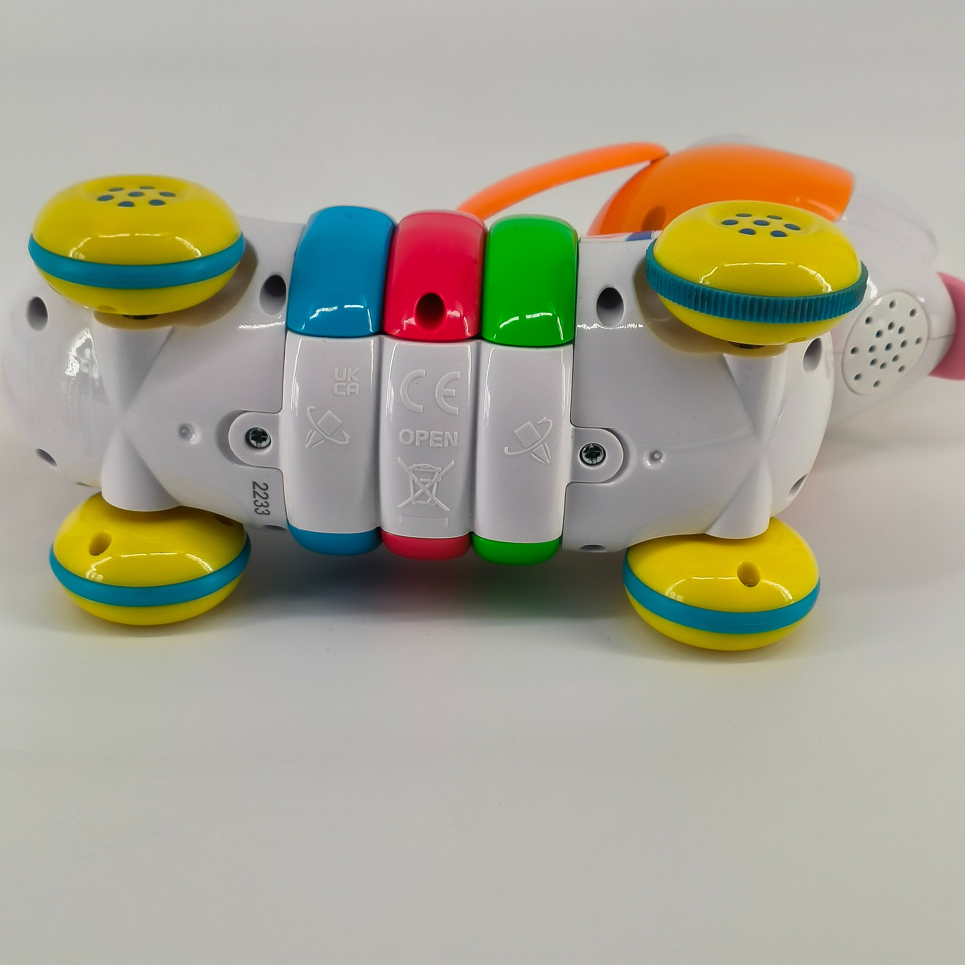 Voir photo 4 de Jeu d'éveil-Chien Dog Ré Mi avec télécommande-Chicco-à partir de 1 ans Jeu d'éveil-Chien Dog Ré Mi avec télécommande-Chicco-à partir de 1 ans Très bon état reconditionné photo 4