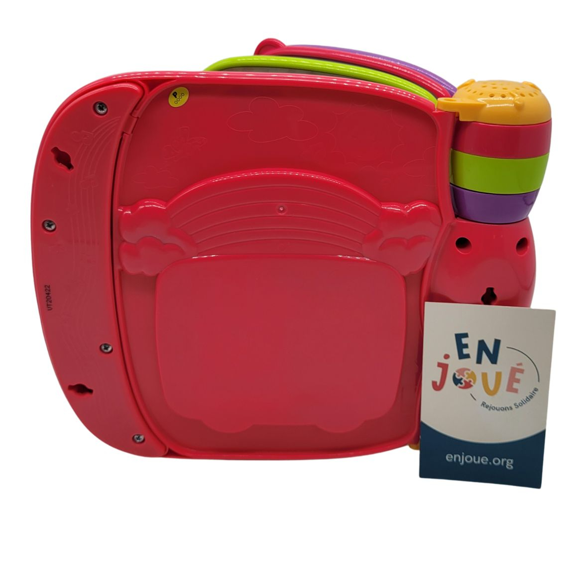 Voir photo 3 de Jeu d'éveil Do, Ré, Mi, super livre enchanté rose - Vtech - A partir de 12 mois. Jeu d'éveil Do, Ré, Mi, super livre enchanté rose - Vtech - A partir de 12 mois. Très bon état reconditionné photo 3