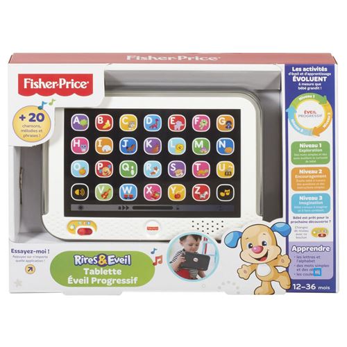 Jeu d'éveil Fisher Price Ma Tablette Puppy État correct Fisher-Price reconditionné disponible sur Fnac