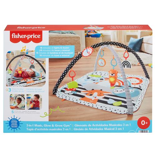 Jeu d'éveil Fisher Price Mon tapis 3 en 1 sensoriel État correct Fisher-Price reconditionné disponible sur Fnac
