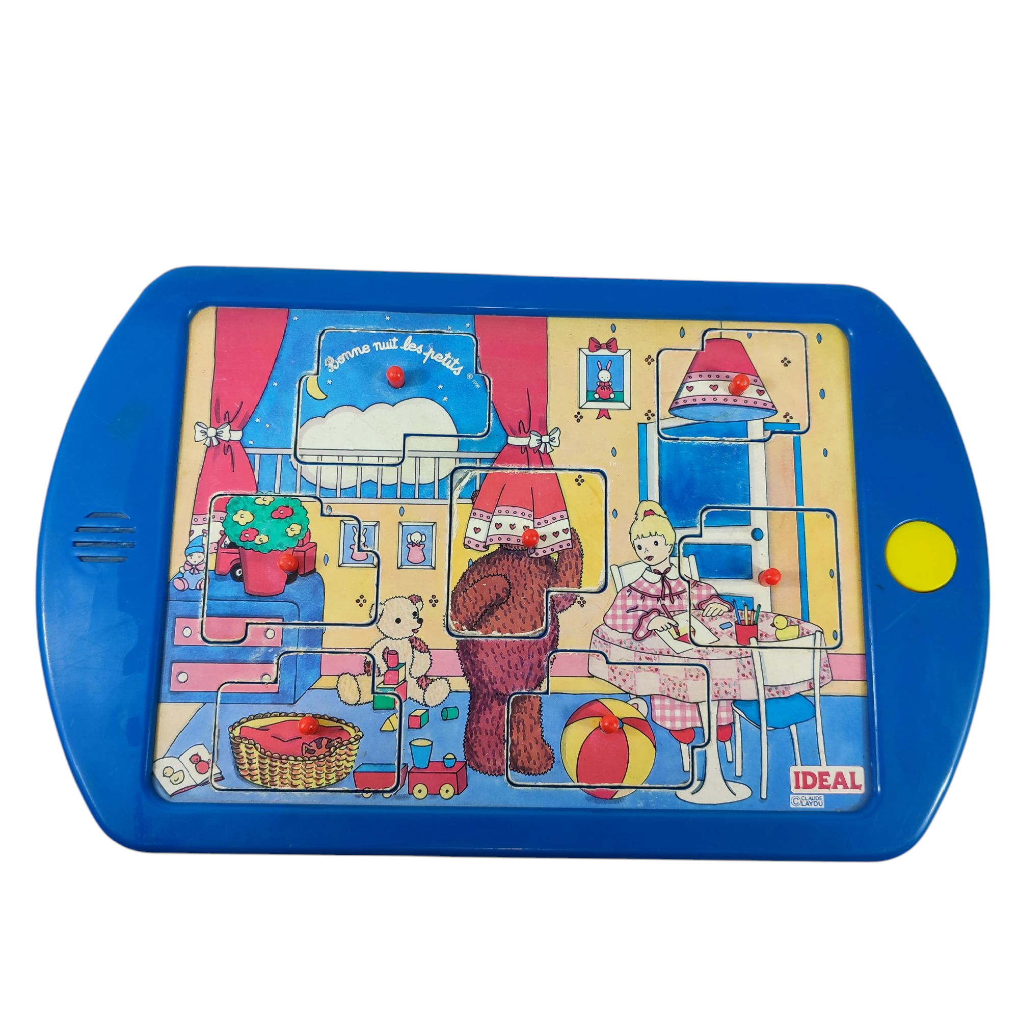 Acheter Jeu d'éveil interactif ''Bonne nuit les petits'' Bon état - 10,00 € Jeu d'éveil interactif ''Bonne nuit les petits'' Bon état reconditionné disponible sur Label Emmaüs