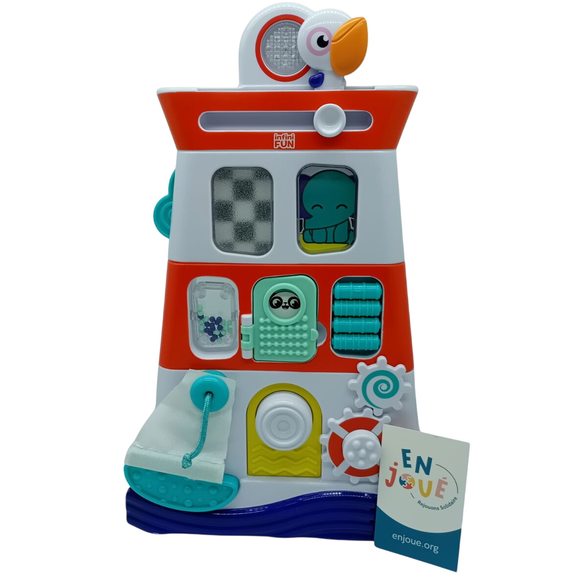 Acheter Jeu d'éveil - Le phare sensoriel - Infinifun - Des 9 mois. Bon état - 10,00 € Jeu d'éveil - Le phare sensoriel - Infinifun - Des 9 mois. Bon état reconditionné disponible sur Label Emmaüs