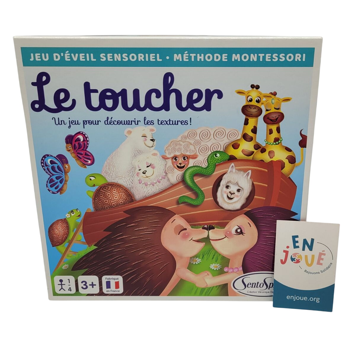 Acheter Jeu d'éveil - Le toucher - SentoSphère - À partir de 3 ans. Bon état - 10,00 € Jeu d'éveil - Le toucher - SentoSphère - À partir de 3 ans. Bon état reconditionné disponible sur Label Emmaüs