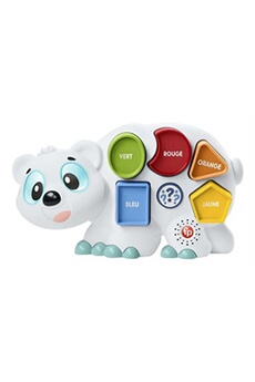 Jeu d'éveil Linkimals Omer l'Ours Polaire Très bon état Fisher-Price reconditionné disponible sur Darty
