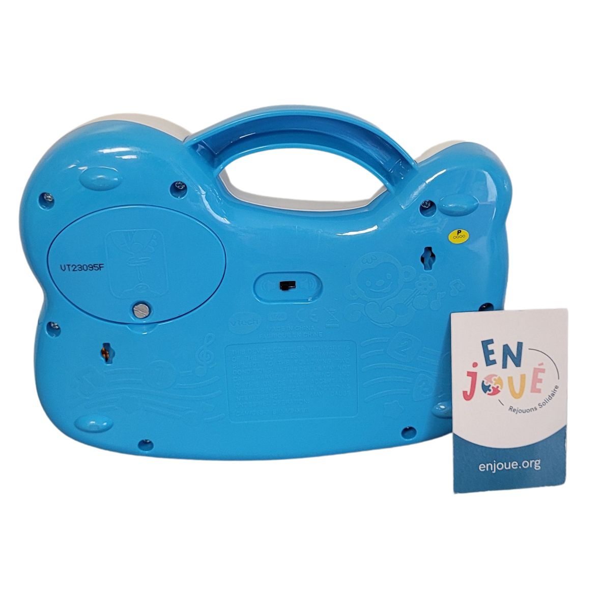 Voir photo 2 de Jeu d'éveil - Lumi Piano de Noé - Vtech - Dès 6 mois. Jeu d'éveil - Lumi Piano de Noé - Vtech - Dès 6 mois. Bon état reconditionné photo 2