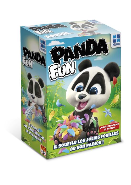 Jeu d'éveil Megableu Panda'Fun État correct reconditionné disponible sur Fnac