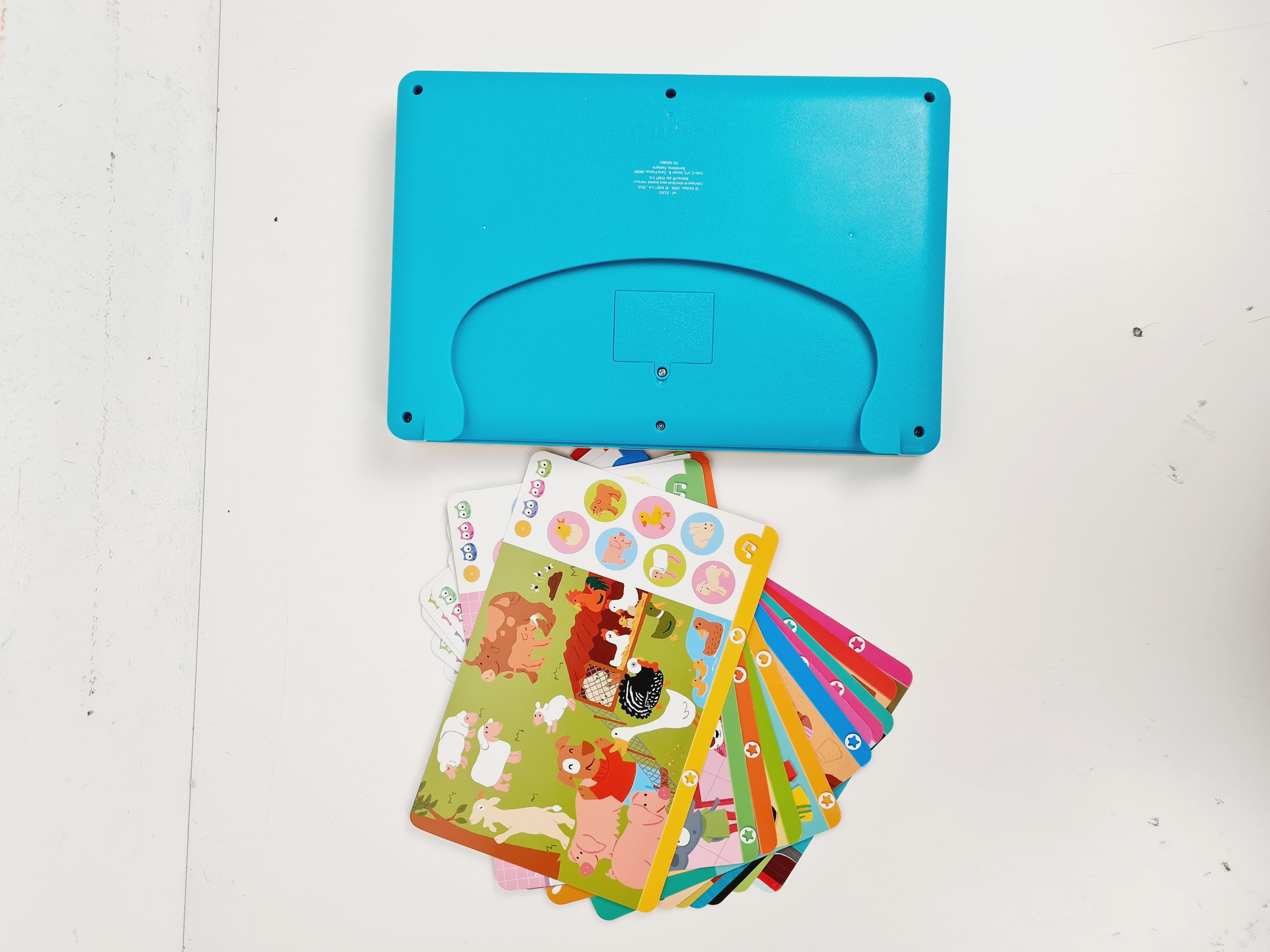 Voir photo 4 de Jeu d'éveil - Mon premier Dokéo - Nathan - 3 ans + Jeu d'éveil - Mon premier Dokéo - Nathan - 3 ans + Bon état reconditionné photo 4