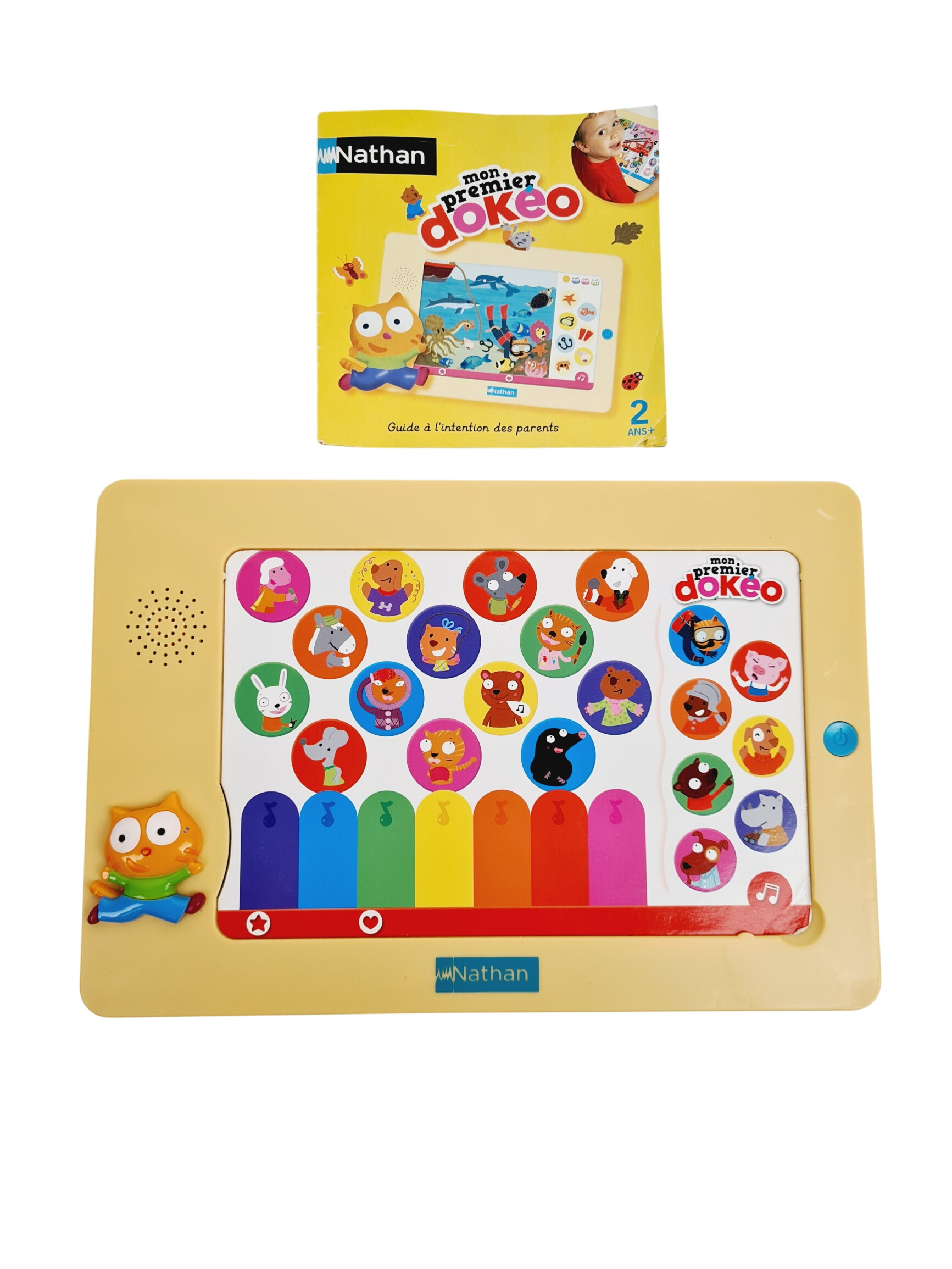 Acheter Jeu d'éveil - Mon premier Dokéo - Nathan - 3 ans + Bon état - 10,00 € Jeu d'éveil - Mon premier Dokéo - Nathan - 3 ans + Bon état reconditionné disponible sur Label Emmaüs