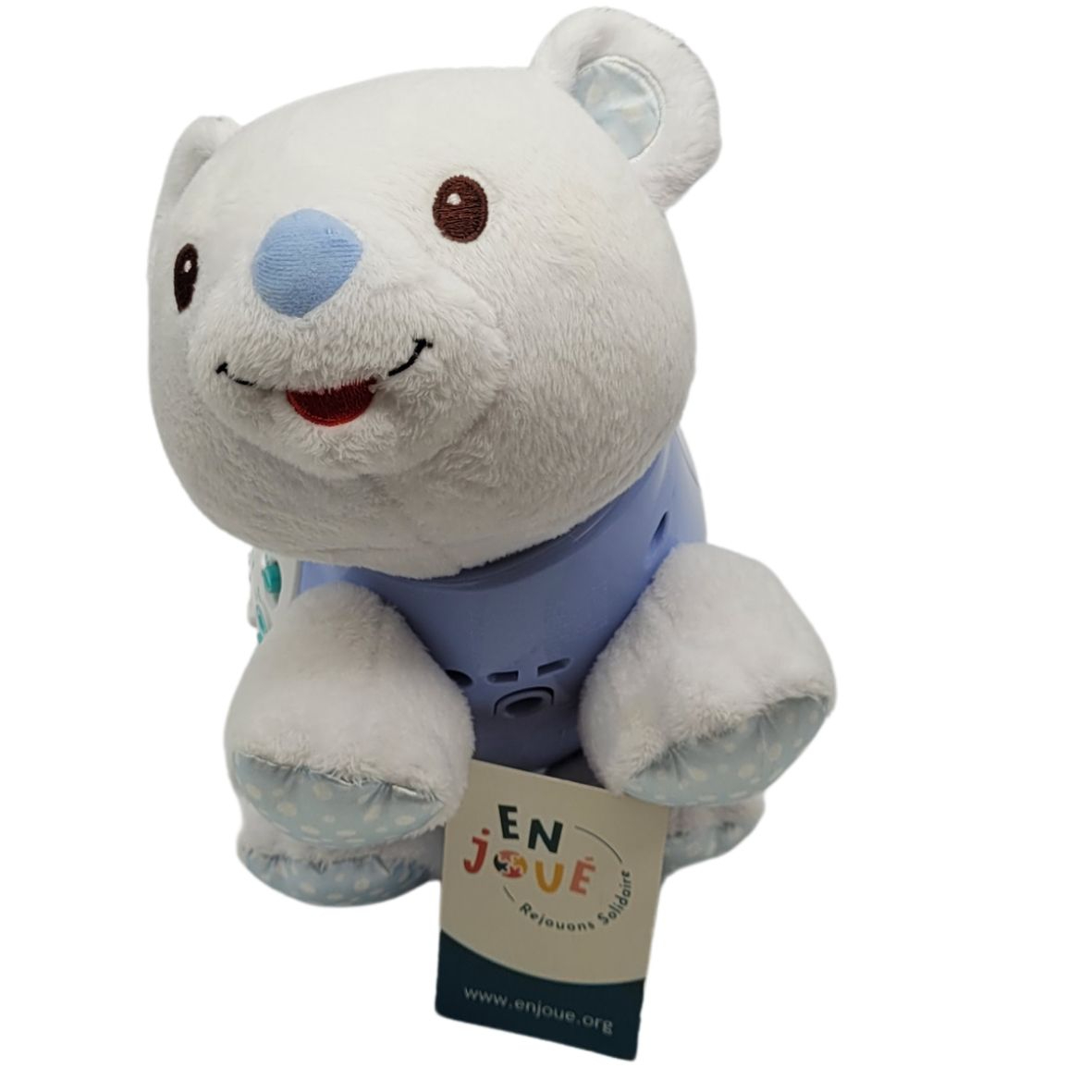 Voir photo 2 de Jeu d'éveil - Ourson Dodo Nuit étoilée - Vtech à partir de la naissance. Jeu d'éveil - Ourson Dodo Nuit étoilée - Vtech à partir de la naissance. Bon état reconditionné photo 2