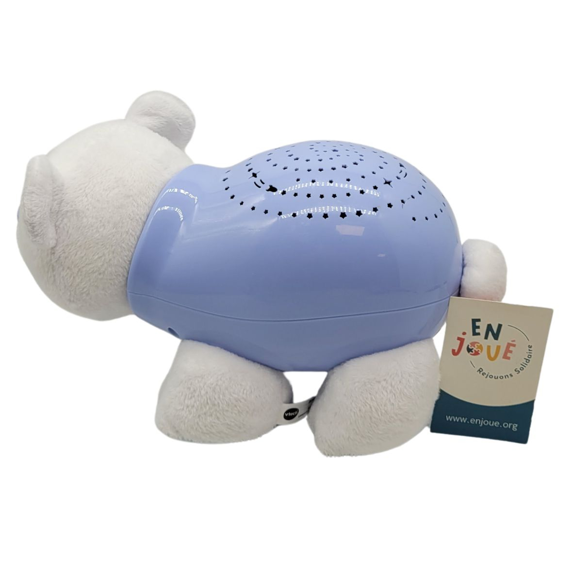 Voir photo 3 de Jeu d'éveil - Ourson Dodo Nuit étoilée - Vtech à partir de la naissance. Jeu d'éveil - Ourson Dodo Nuit étoilée - Vtech à partir de la naissance. Bon état reconditionné photo 3