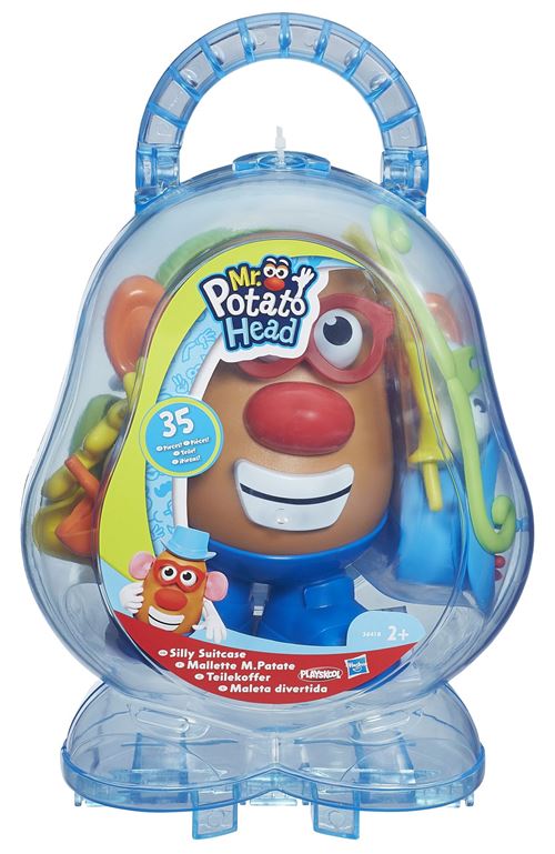 Jeu d'éveil Playskool Malette Mr ou Mme Patate Modèle aléatoire État correct reconditionné disponible sur Fnac