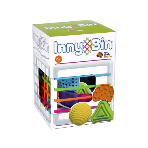 Jeu d'éveil Tomy Innybin Le cube à formes sensorielles État correct Tomy reconditionné disponible sur Fnac