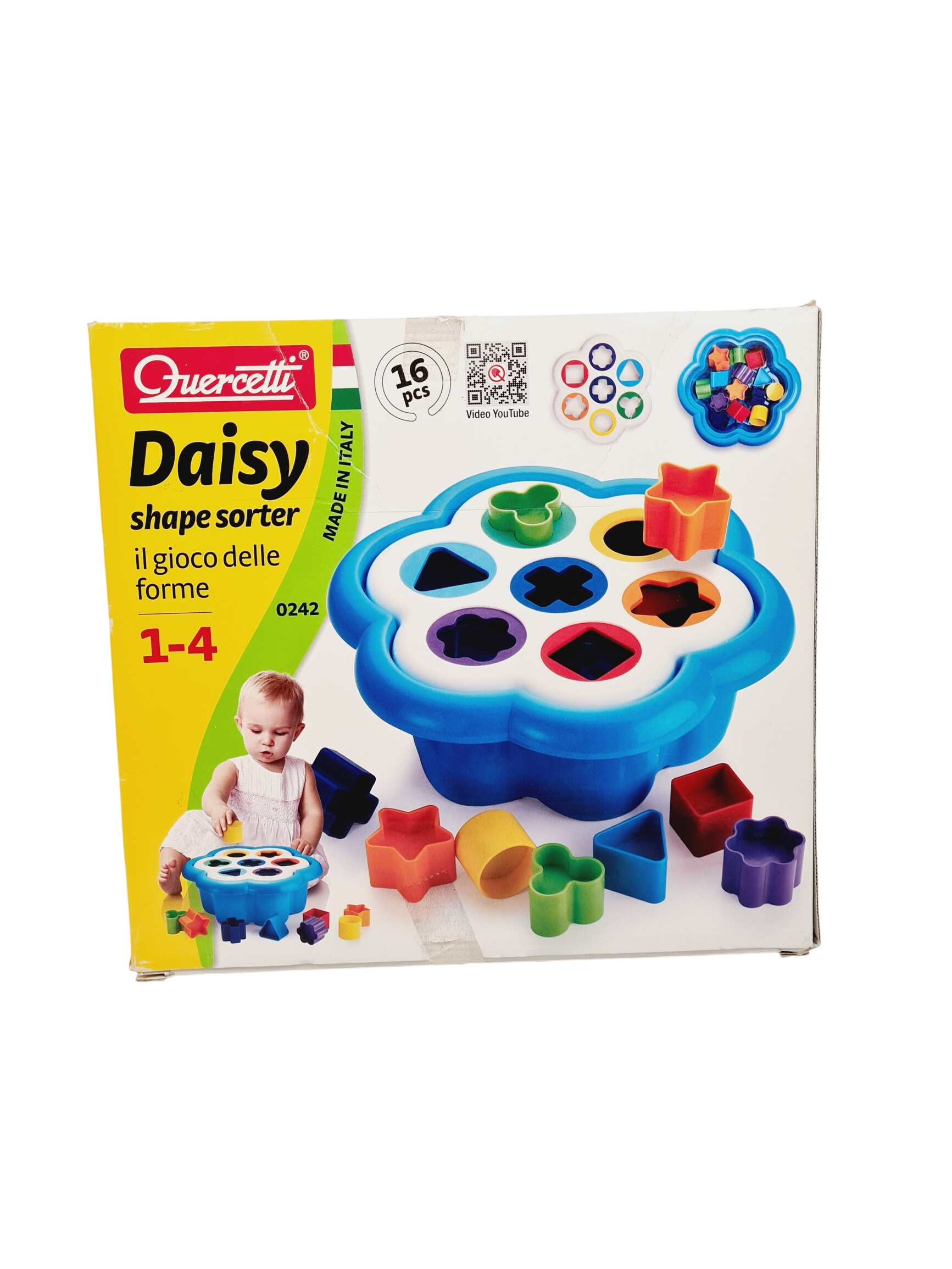 Acheter Jeu d'éveil - Trieur de formes Quercetti multicolore - QUERCETTI - 12 mois + Bon état - 10,00 € Jeu d'éveil - Trieur de formes Quercetti multicolore - QUERCETTI - 12 mois + Bon état reconditionné disponible sur Label Emmaüs