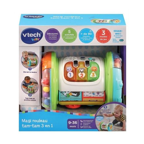 Jeu d'éveil Vtech Baby 3 en 1 État correct - 13,99 € Jeu d'éveil Vtech Baby 3 en 1 État correct reconditionné disponible sur Fnac