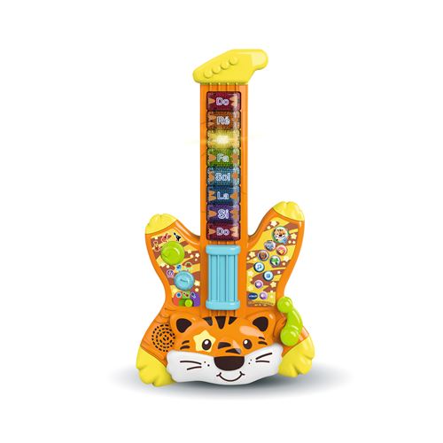 Jeu d'éveil Vtech Baby Guitare électrique tigre jungle rock État correct - 14,99 € Jeu d'éveil Vtech Baby Guitare électrique tigre jungle rock État correct VTech Baby reconditionné disponible sur Fnac