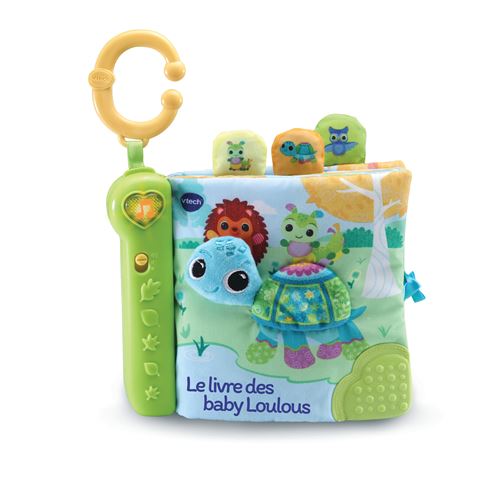 Jeu d'éveil Vtech Baby Livre toudoux des loulous État correct reconditionné disponible sur Fnac