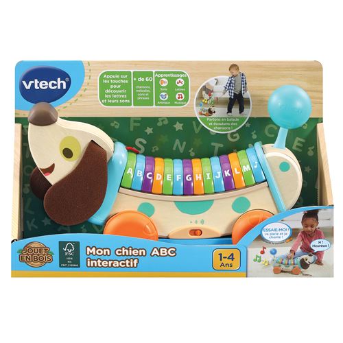 Jeu d'éveil Vtech Baby Mon chien ABC intéractif État correct reconditionné disponible sur Fnac