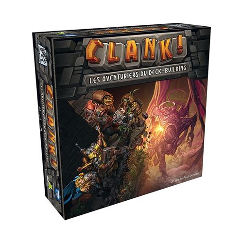 Jeu d'exploration et de prise de risque Renegade Game Studios Clank! État correct Renegade Game Studios reconditionné disponible sur Fnac