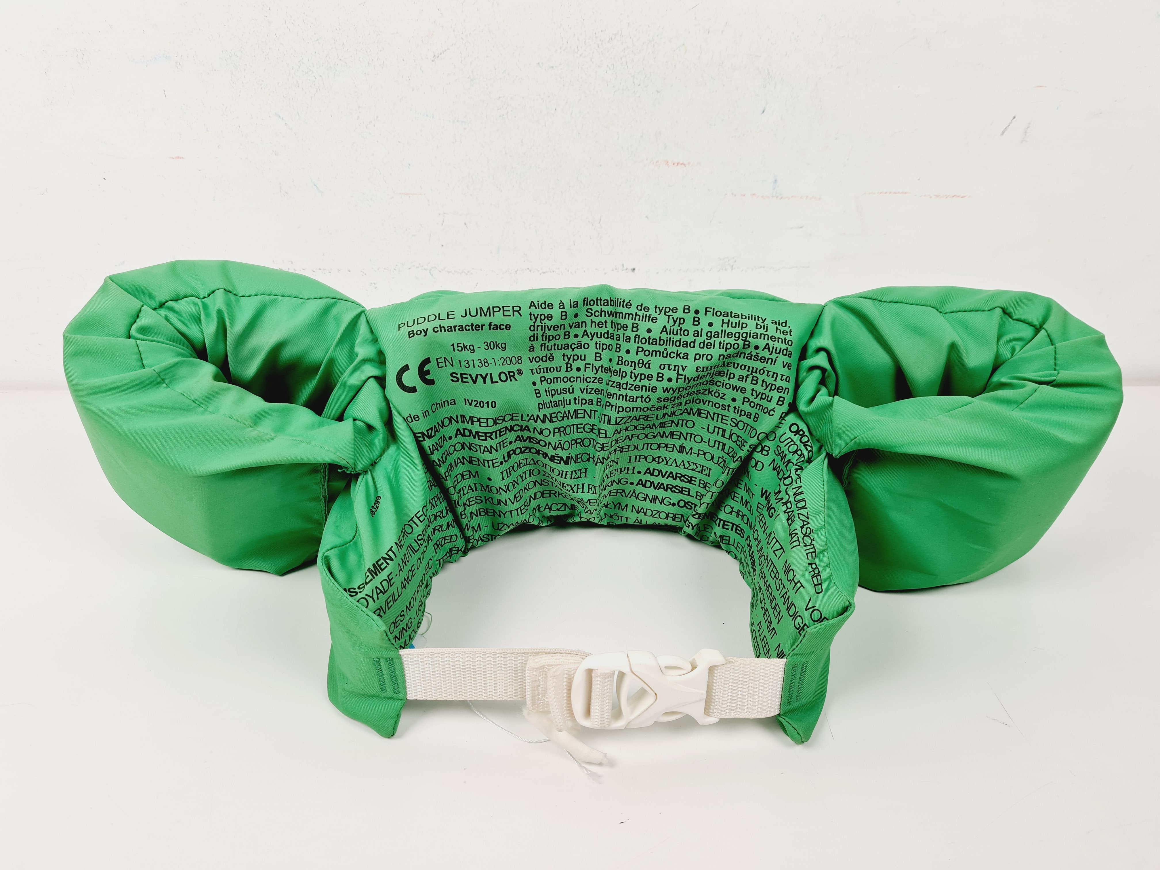 Voir photo 3 de Jeu d'extérieur - Brassière aquatique vert pour enfant - Sevylor - 15/30 Kg Jeu d'extérieur - Brassière aquatique vert pour enfant - Sevylor - 15/30 Kg Bon état reconditionné photo 3