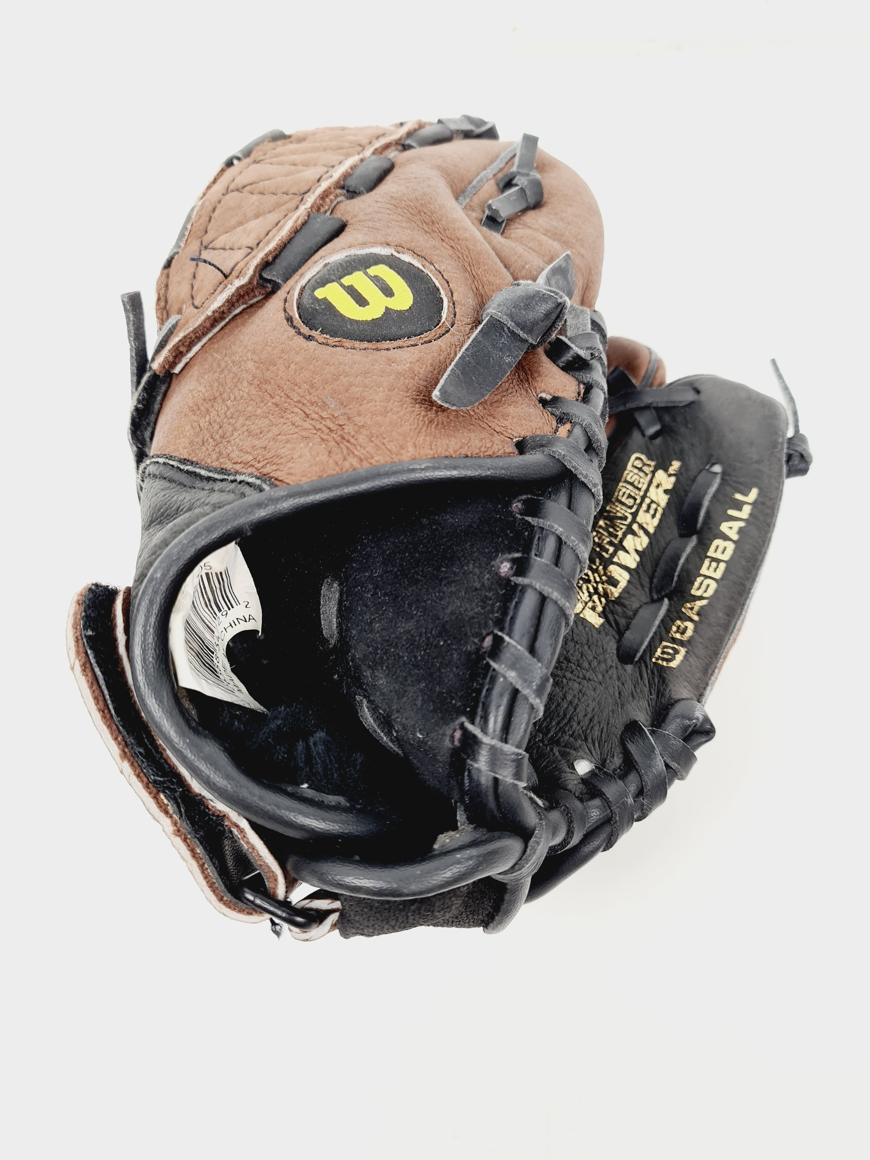 Voir photo 2 de Jeu d'extérieur - Gants Base-ball Wilson 10 1/2 pouces en cuir véritable, A0425 EZ105 Jeu d'extérieur - Gants Base-ball Wilson 10 1/2 pouces en cuir véritable, A0425 EZ105 Bon état reconditionné photo 2
