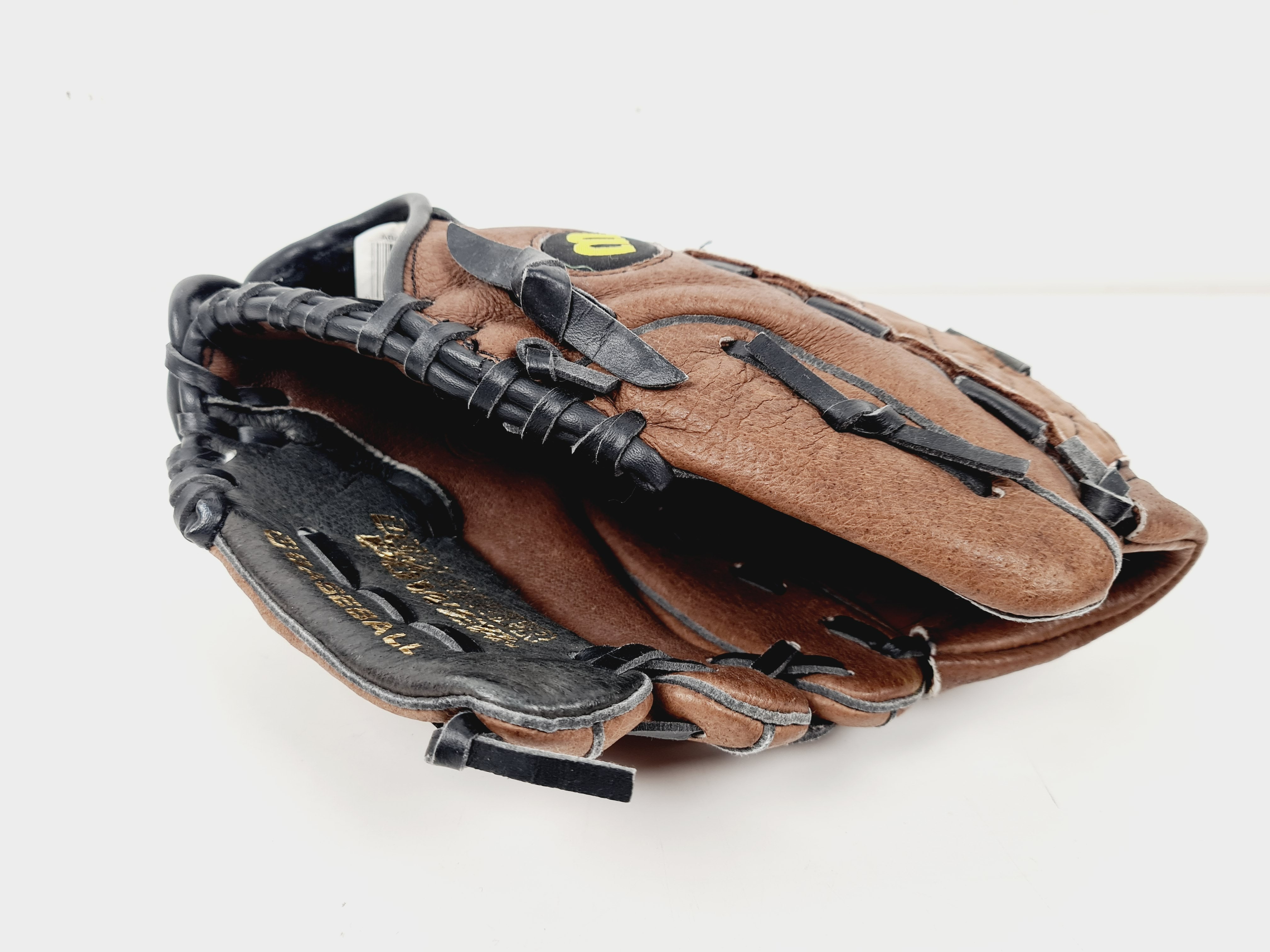 Voir photo 4 de Jeu d'extérieur - Gants Base-ball Wilson 10 1/2 pouces en cuir véritable, A0425 EZ105 Jeu d'extérieur - Gants Base-ball Wilson 10 1/2 pouces en cuir véritable, A0425 EZ105 Bon état reconditionné photo 4