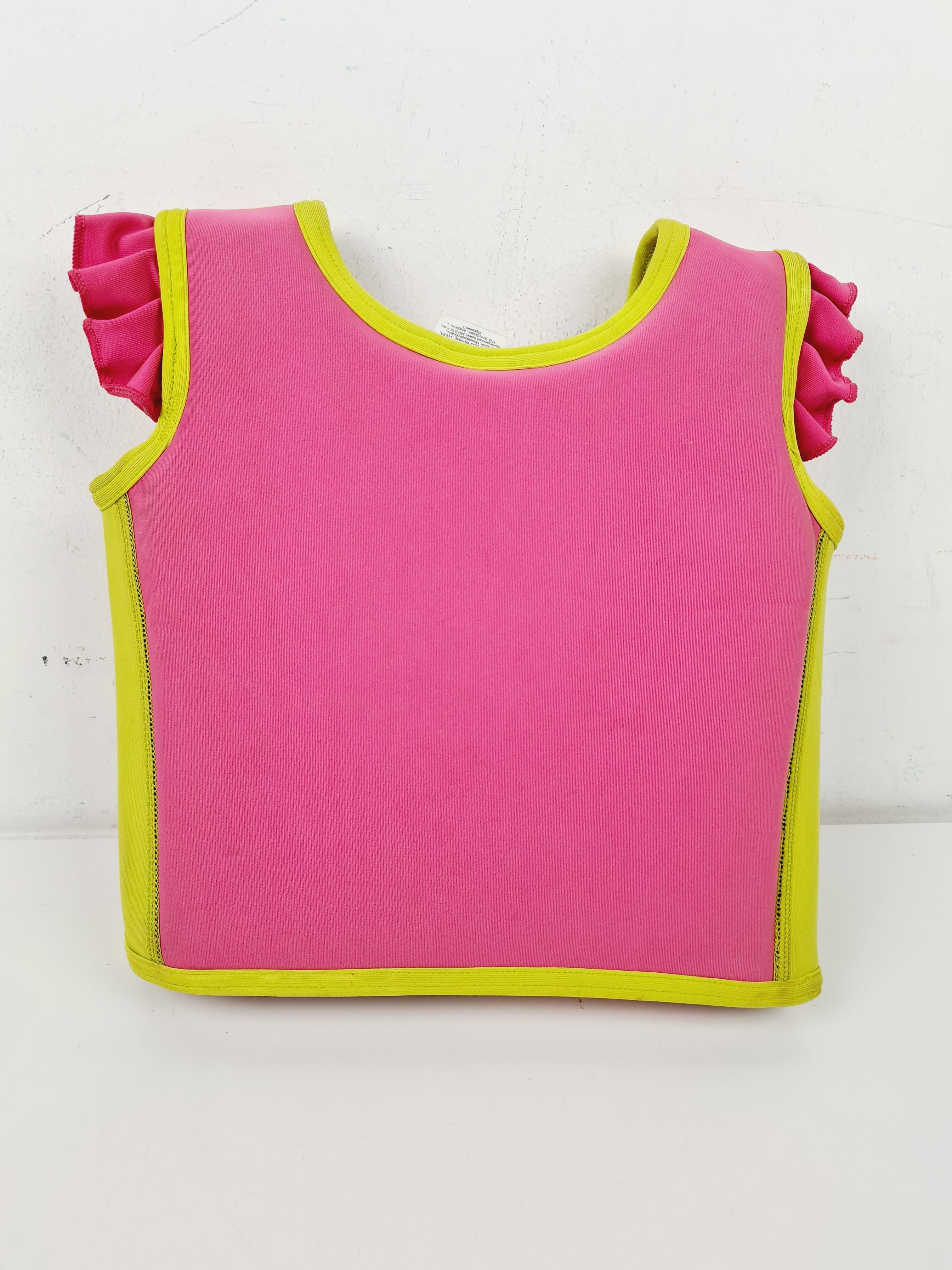 Jeu d'extérieur - Gilet de flottaison pour filles - Nabaiji - tailles 105 cm - Max 18 KG Bon état reconditionné photo 3