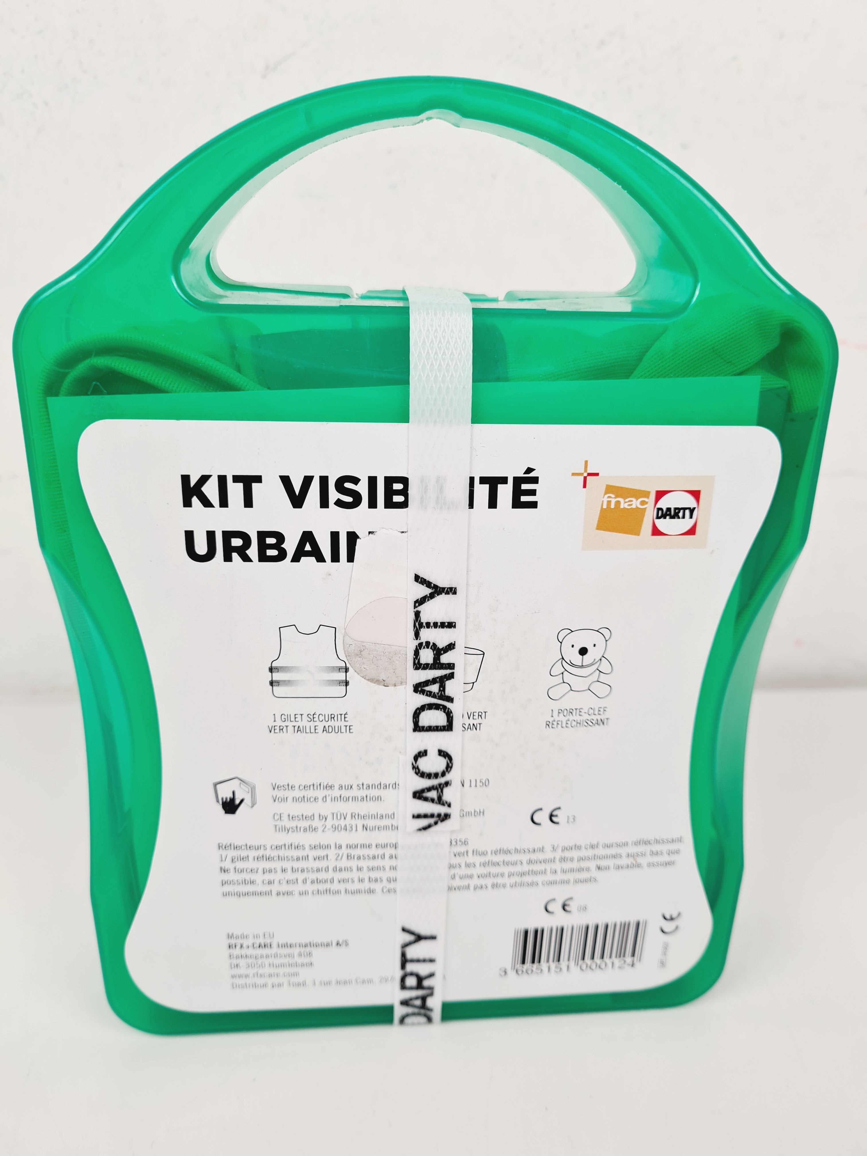Voir photo 3 de Jeu d'extérieur - Kit visibilité urbaine vert - RFX - Care Jeu d'extérieur - Kit visibilité urbaine vert - RFX - Care Parfait état reconditionné photo 3
