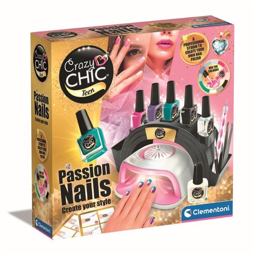 Jeu d'imitation Clementoni Nail Passion Set État correct Clementoni reconditionné disponible sur Fnac