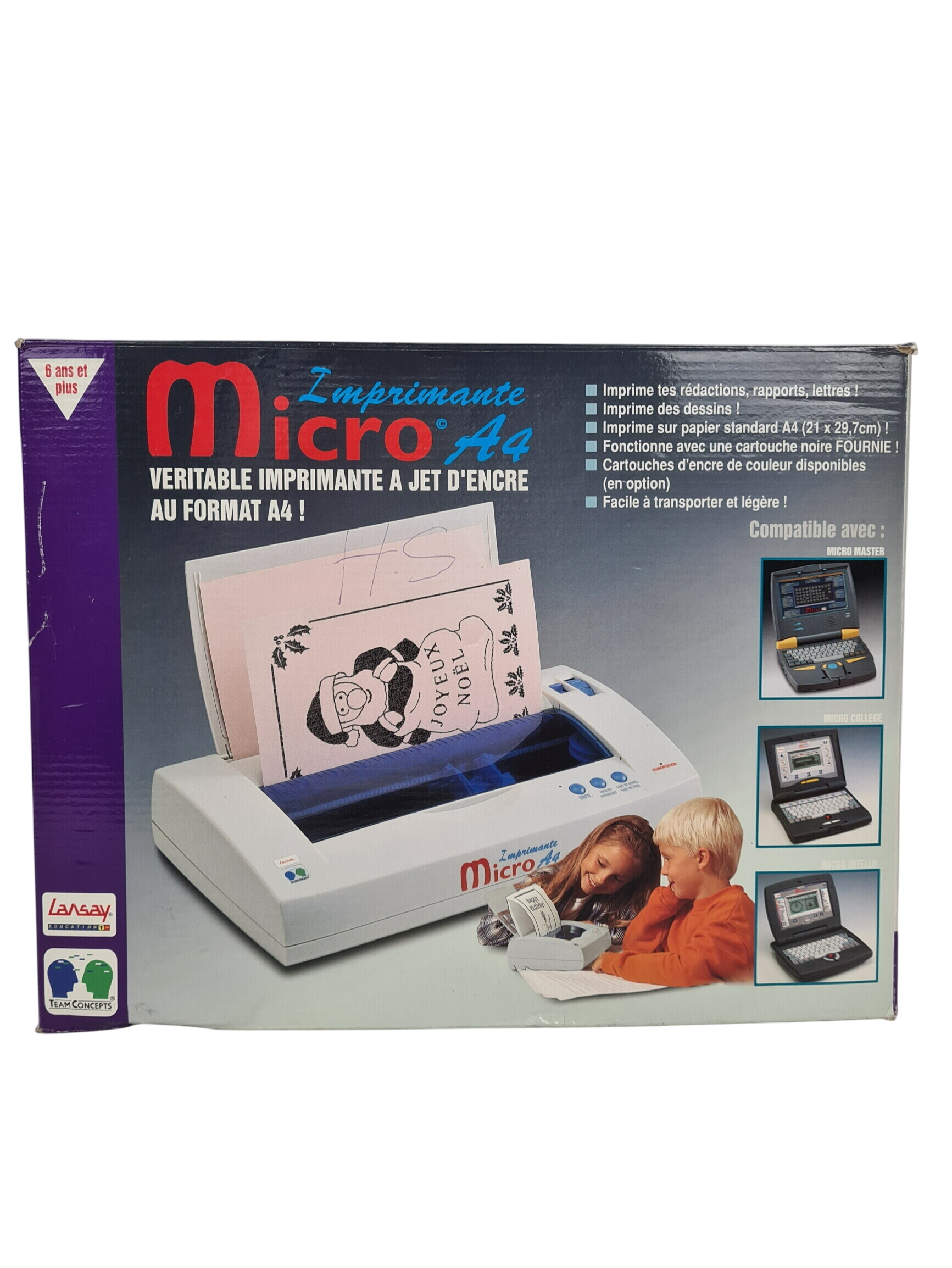 Acheter Jeu d'imitation - Micro Imprimante A4 - Véritable imprimante a jet d'encre au format A4 - 6 ans + Bon état - 15,00 € Jeu d'imitation - Micro Imprimante A4 - Véritable imprimante a jet d'encre au format A4 - 6 ans + Bon état reconditionné disponible sur Label Emmaüs