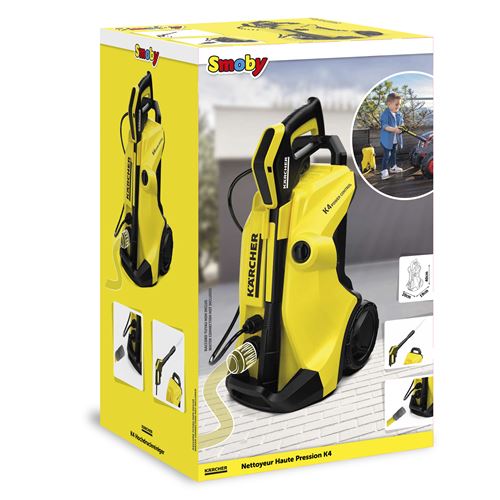 Jeu d'imitation Smoby Réplique du nettoyeur haute pression K4 Kärcher État correct Smoby reconditionné disponible sur Fnac