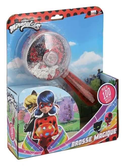 Jeu d'imitation Taldec Miraculous Brosse magique à paillettes État correct N/A reconditionné disponible sur Fnac