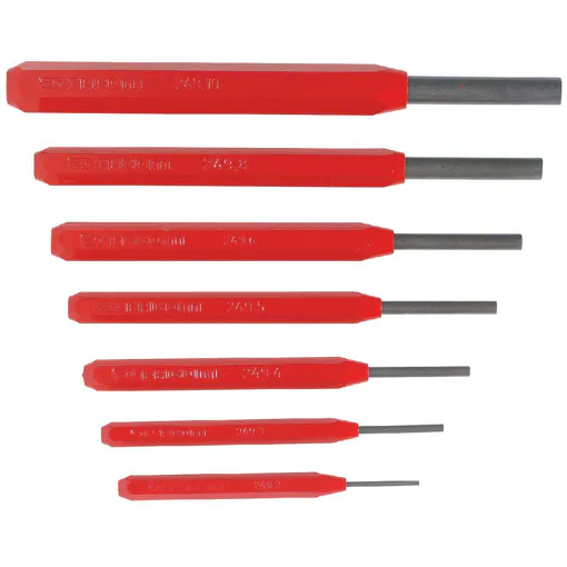 Jeu de 7 chasse goupilles standards Facom - 2 à 10 occasion reconditionné disponible sur Rakuten