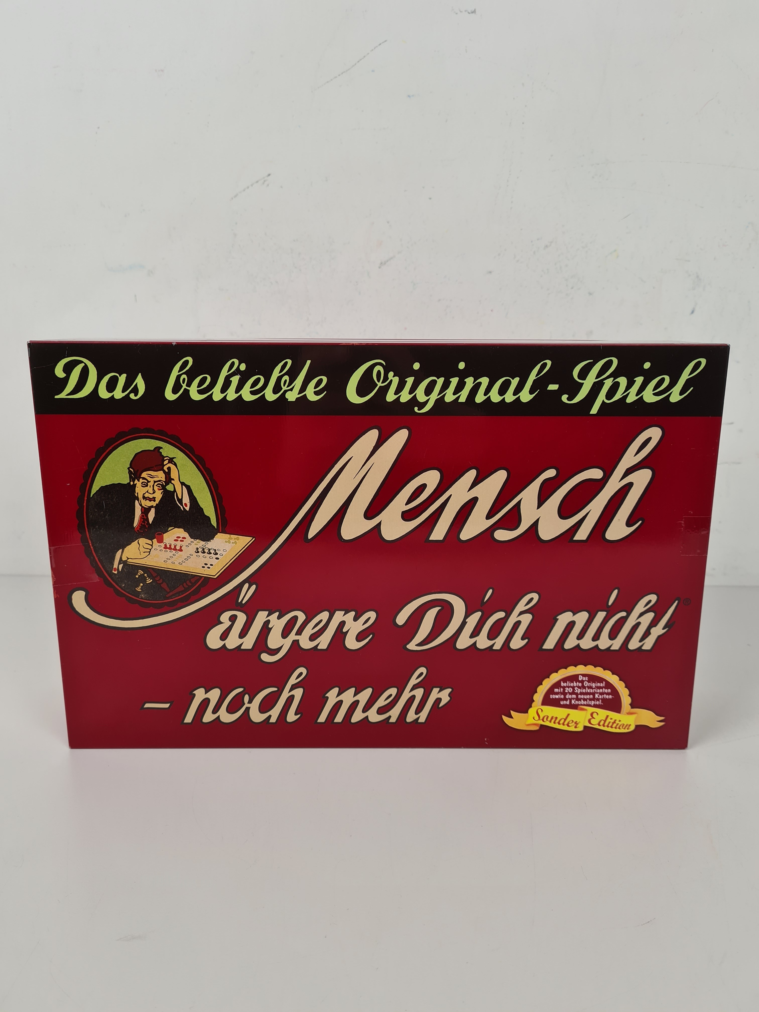 Voir photo 2 de Jeu de anciens - Mensch Ärgere Dich Nicht - Allemand - Schmidt Spiele Jeu de anciens - Mensch Ärgere Dich Nicht - Allemand - Schmidt Spiele Bon état reconditionné photo 2