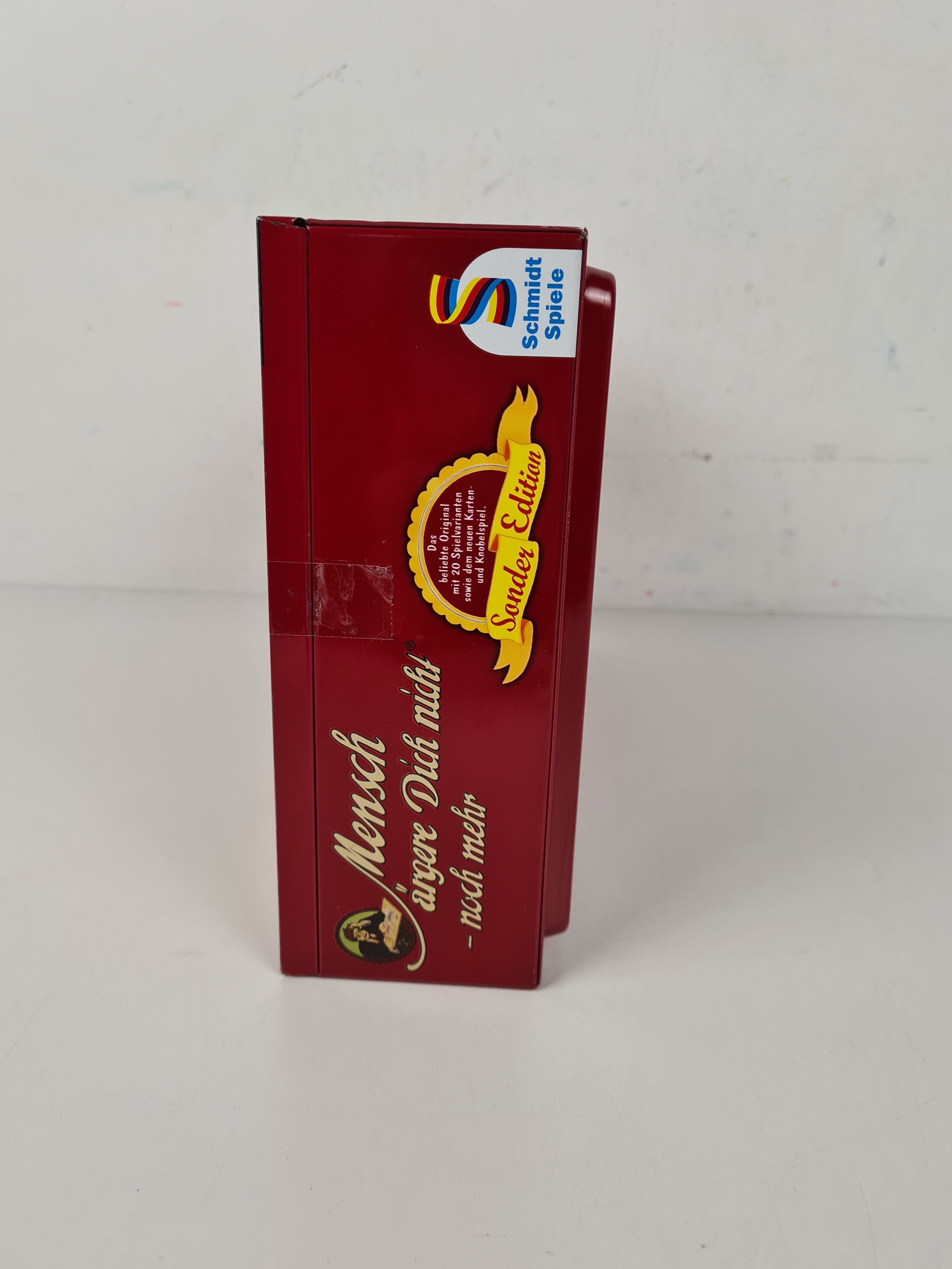 Voir photo 4 de Jeu de anciens - Mensch Ärgere Dich Nicht - Allemand - Schmidt Spiele Jeu de anciens - Mensch Ärgere Dich Nicht - Allemand - Schmidt Spiele Bon état reconditionné photo 4