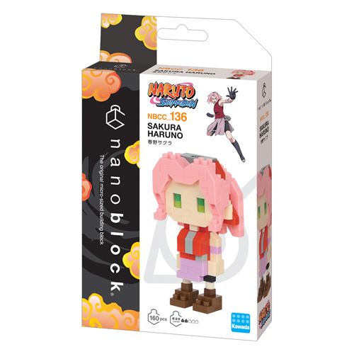 Jeu de brique et bloc Nanoblock Sakura Haruno État correct Nanoblock reconditionné disponible sur Fnac
