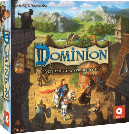 Jeu de cartes Asmodée Filosofia Dominion État correct Asmodee reconditionné disponible sur Fnac