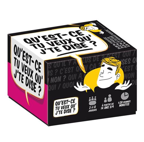 Jeu de cartes Bières et Cookies à 10h21 Qu'est-ce tu veux qu'j'te dise État correct reconditionné disponible sur Fnac