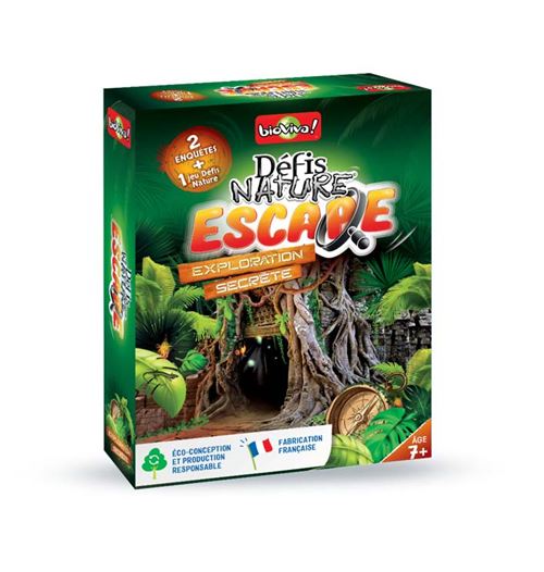 Jeu de cartes Bioviva Défis Nature Escape Exploration Secrète État correct Bioviva reconditionné disponible sur Fnac | Dero