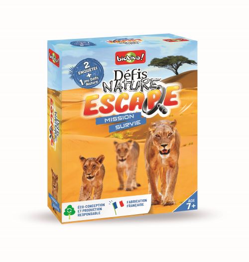 Jeu de cartes Bioviva Défis Nature Espace Mission survie État correct - 16,00 € Jeu de cartes Bioviva Défis Nature Espace Mission survie État correct Bioviva reconditionné disponible sur Fnac