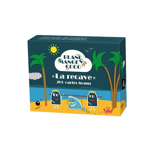 Jeu de cartes Blanc manger Coco La recave 200 cartes État correct Blanc Manger Coco reconditionné disponible sur Fnac