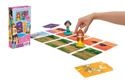 Jeu de cartes Cartamundi La course au château Disney Princesses avec figurine État correct reconditionné disponible sur Fnac