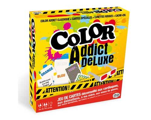 Acheter Jeu de cartes Color Addict État correct - 11,00 € Jeu de cartes Color Addict État correct reconditionné disponible sur Fnac