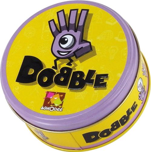 Jeu de cartes Dobble État correct Asmodee reconditionné disponible sur Fnac