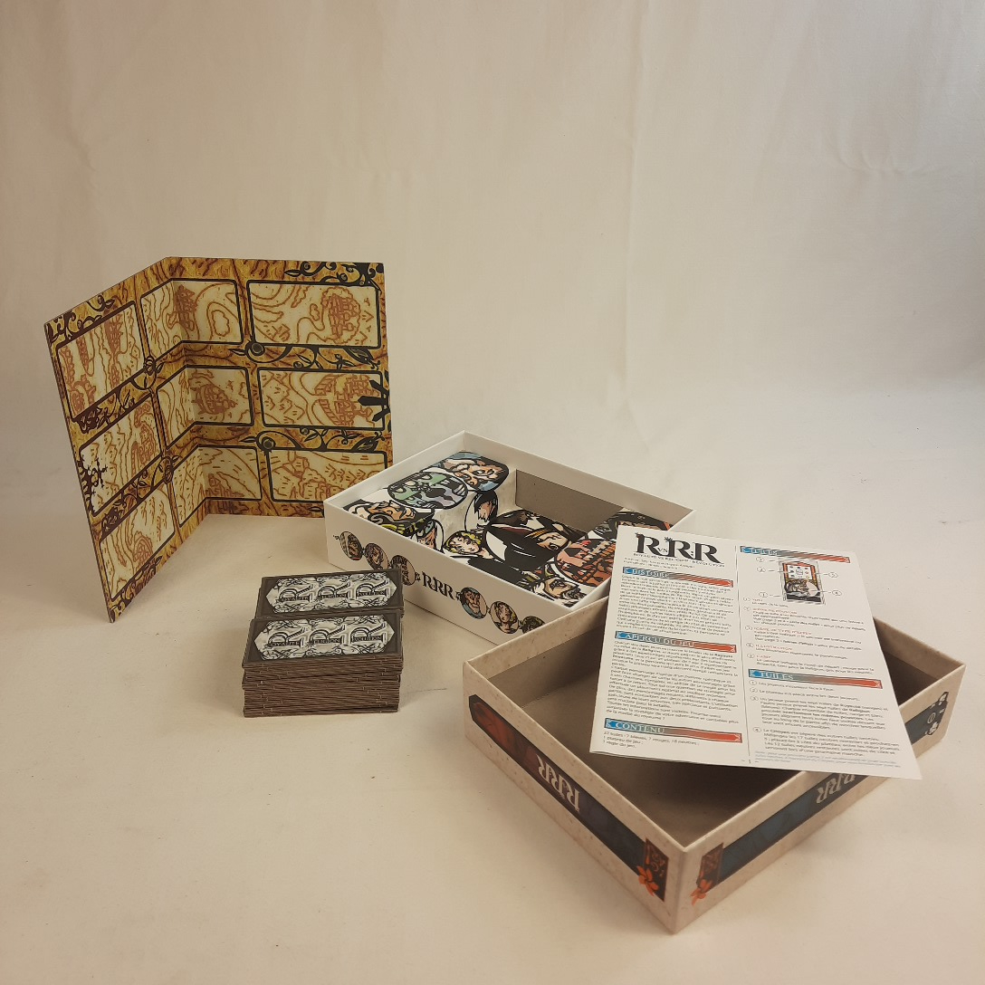 Voir photo 3 de JEU de Cartes et de Réflexion "RRR" (Royauté vs Religion : Révolution) pour 2 joueurs à partir de 10 ans. JEU de Cartes et de Réflexion "RRR" (Royauté vs Religion : Révolution) pour 2 joueurs à partir de 10 ans. Très bon état reconditionné photo 3