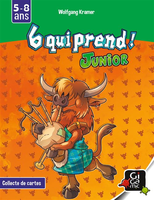 Acheter Jeu de cartes Gigamic Six qui prend Junior État correct - 16,00 € Jeu de cartes Gigamic Six qui prend Junior État correct Gigamic reconditionné disponible sur Fnac