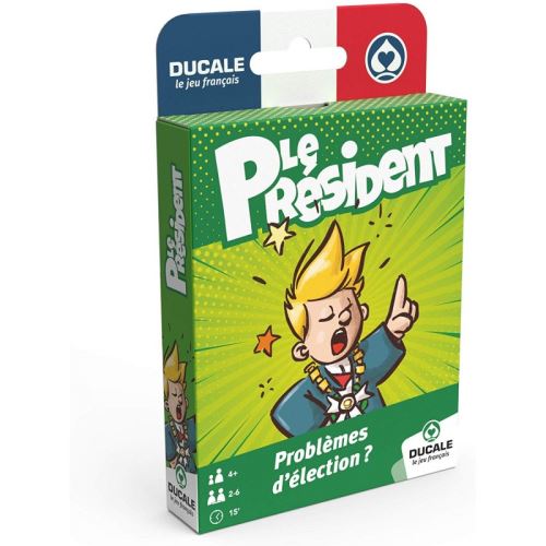 Jeu de cartes Grimaud Le Président État correct - 16,00 € Jeu de cartes Grimaud Le Président État correct reconditionné disponible sur Fnac