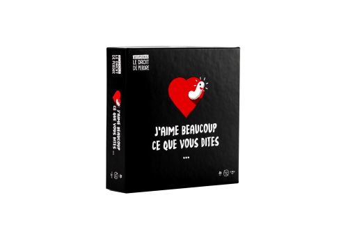 Jeu de cartes J’aime beaucoup ce que vous dites Le Droit de Perdre État correct reconditionné disponible sur Fnac