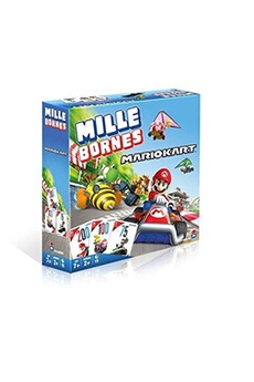 Jeu de cartes Mario Kart Mille Bornes Bon état N/A reconditionné disponible sur Darty