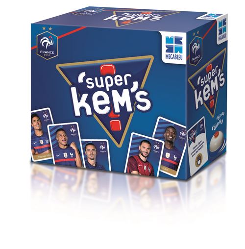 Acheter Jeu de cartes Megableu Super Kems FFF État correct - 10,16 € Jeu de cartes Megableu Super Kems FFF État correct reconditionné disponible sur Fnac